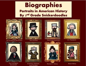 Preview of Biographies-Portraits from American History