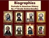 Biographies-Portraits from American History
