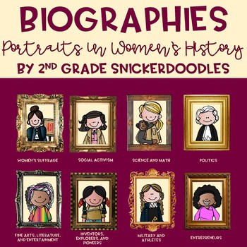 Preview of Women's History Biographies