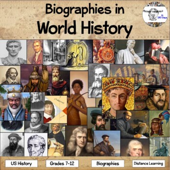 Biographies and History
