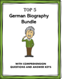 German Reading Bundle: Biographies of 5 Germanic People at