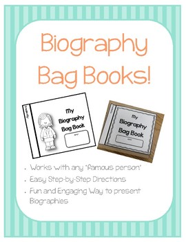 Preview of Biography Bag Books