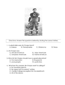 Jim Thorpe Bio And Facts