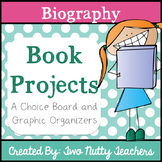 Book Project: Biography Genre Choice Board