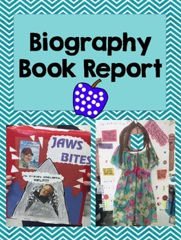 Preview of Biography Book Report