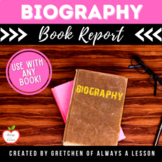 Biography Book Report
