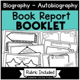 Biography Book Report | Autobiography Project | Book Repor