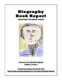 Biography Book Report & Rubric