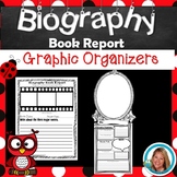 Biography Graphic Organizer, Biography Book Report