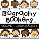 Biography Bookers {Volume 1: Women In History}