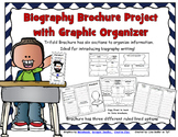 Biography Brochure Project with Graphic Organizer