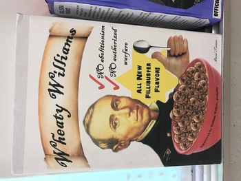 Preview of Biography Cereal Box Project