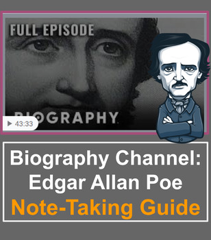Preview of Biography Channel Video: Edgar Allan Poe