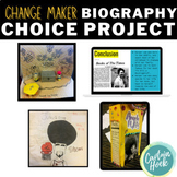 Biography Choice Project | Diorama / Cereal Box / Google S