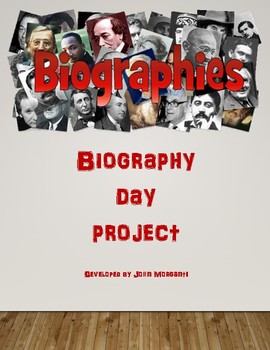 Preview of Biography Day Project