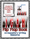 Biography Flip Flap Book® | Distance Learning