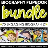 Biography Flipbook Bundle