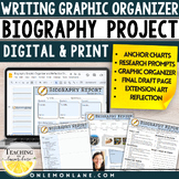 Biography Graphic Organizer (w/ Reflection Sheet) | Biogra
