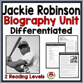 Biography JACKIE ROBINSON Differentiated Standards-Based &