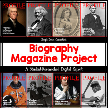 biography type magazine