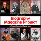 DIGITAL:  Biography Magazine Project