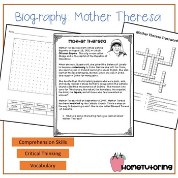 Preview of Biography: Mother Theresa