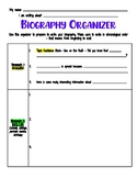 Biography Organizer