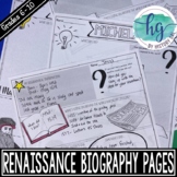 Biography Pages for the Renaissance (works with Distance L