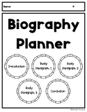 Biography Planner