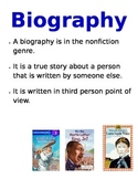 Biography Poster