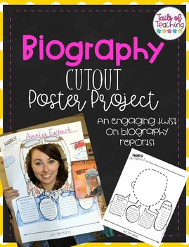 biography poster project ideas