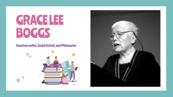 Preview of Biography/Reading Comprehension Activity for Grace Lee Boggs | Asian American 