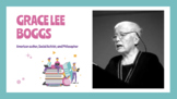 Biography/Reading Comprehension Activity for Grace Lee Bog
