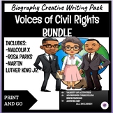 Civil Rights Movement ~ Creative Writing | Reading Compreh