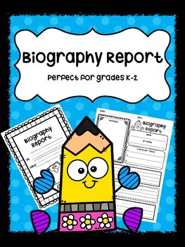 Preview of Biography Report