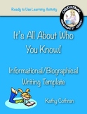 Biography Report: It's All About Who You Know! Information