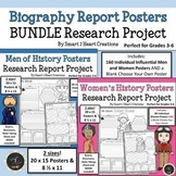 Biography Report Posters - BUNDLE Research Project