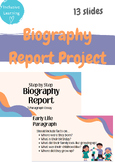 Biography Report Project - Classroom Presentation - Biogra