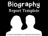 Biography Report Template