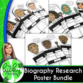 Preview of Biography Report Templates | Research Poster Template