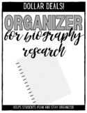 Biography Research Organizer