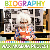 Biography Research | Wax Museum Project | Graphic Organize