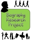 Biography Research Project