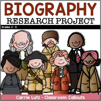 Preview of Biography Research Project – Historical Figures