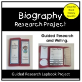 Biography Research Report - Black History Month