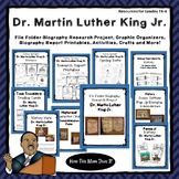 Biography Research Project -Dr. Martin Luther King Jr.-Pri