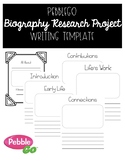 Biography Research Project | PebbleGo