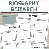 Biography Research Report