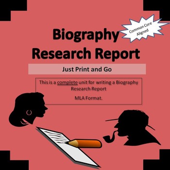 Preview of Biography Research Report