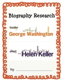 Biography Research for Kids